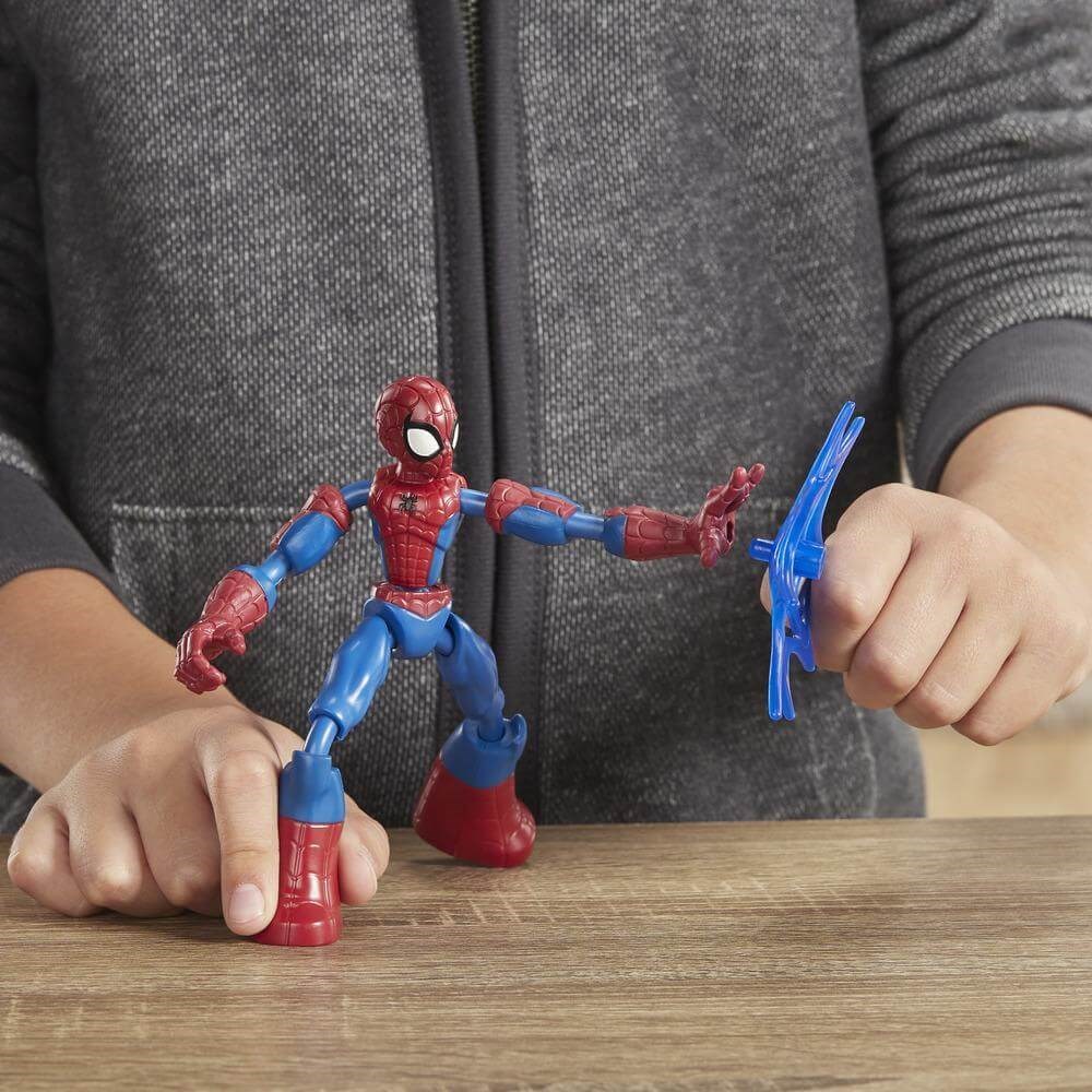 Spiderman Bend&Flex Figür Spiderman E7686