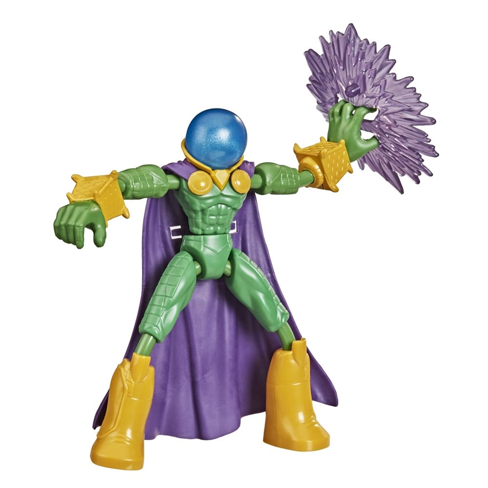 Spiderman Bend Flex Mysterio Figür F0973 Spiderman F0973