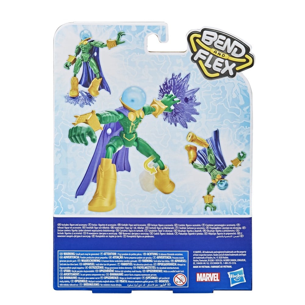 Spiderman Bend Flex Mysterio Figür F0973 Spiderman F0973