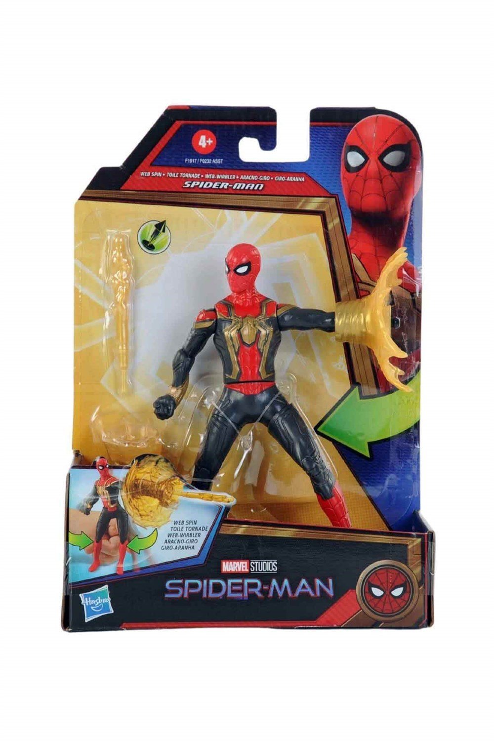 SPIDER-MAN 3 6 INC DELUXE FIGUR F0232-F1917 Spiderman F1917