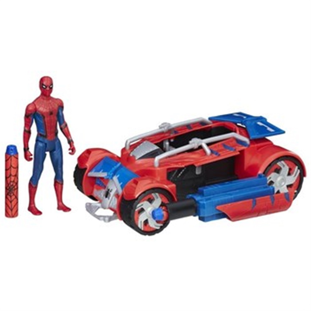 Spiderman Film Figür ve Örümcek Araç B9703