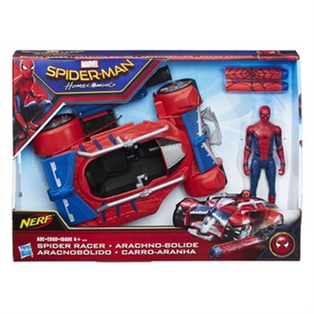 Spiderman Film Figür ve Örümcek Araç B9703