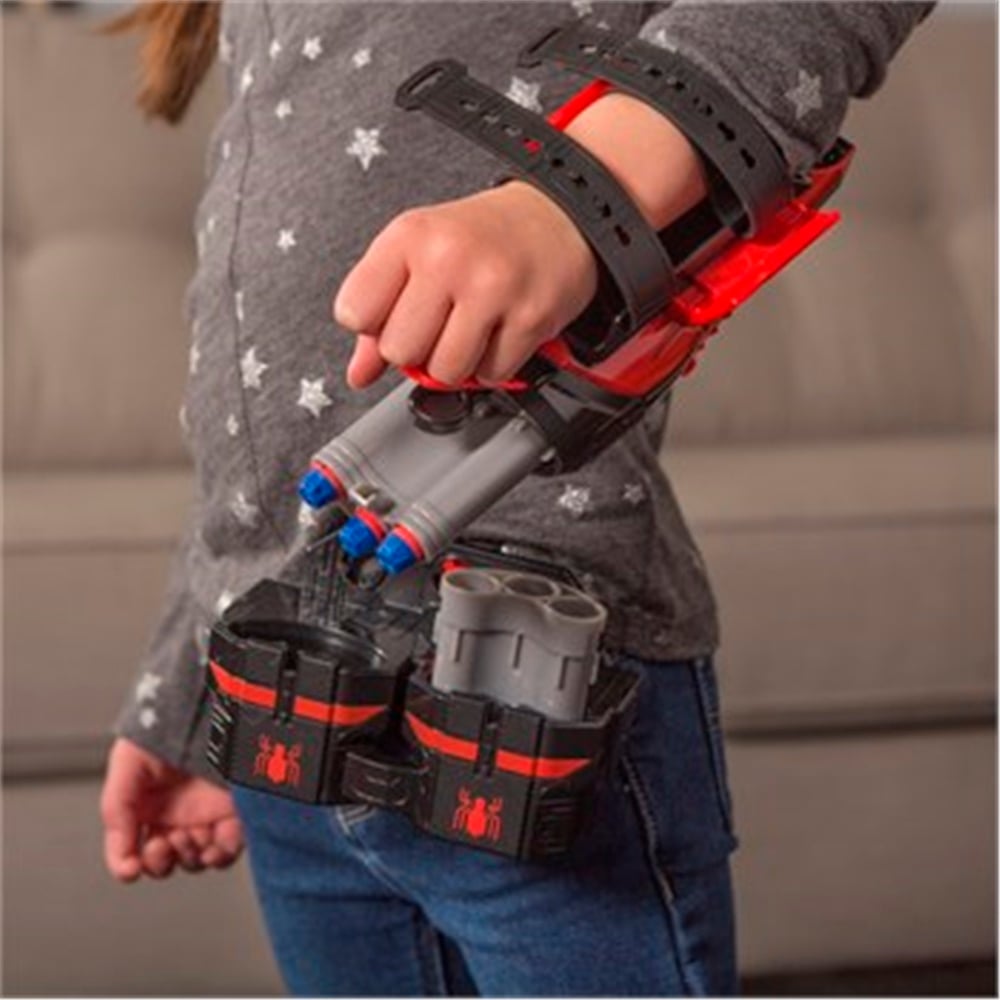 Spiderman Eve Dönüş Süper Dart Fırlatıcı B9702