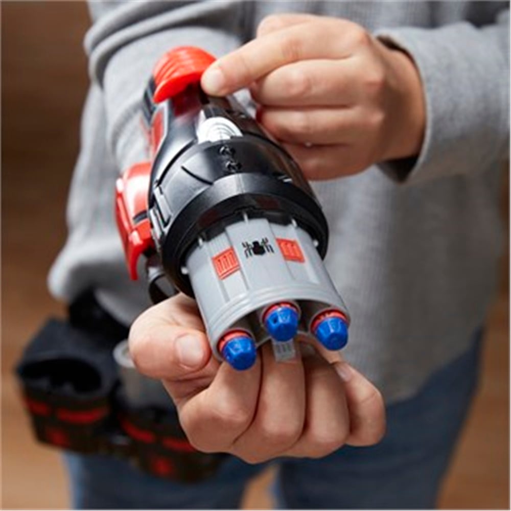 Spiderman Eve Dönüş Süper Dart Fırlatıcı B9702