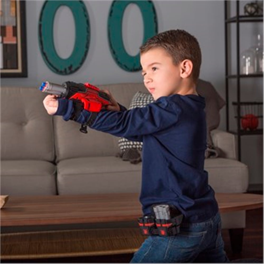 Spiderman Eve Dönüş Süper Dart Fırlatıcı B9702
