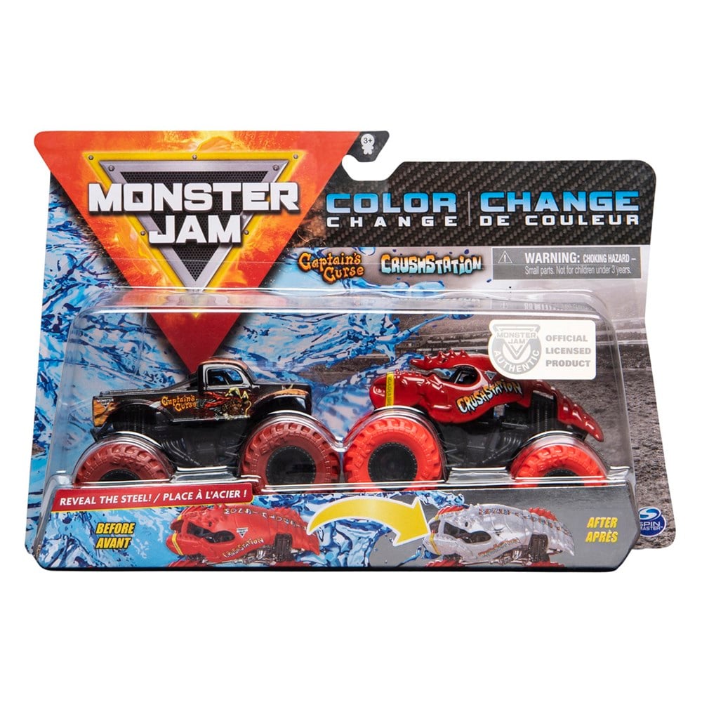Spin Master Monster Jam 1:64 Crushstation 6044943-20123607 Spin Master 20123607