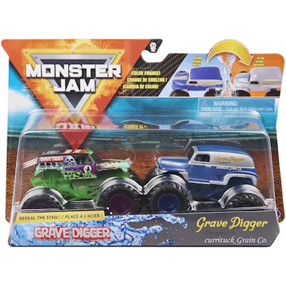 Spin Master Monster Jam 1:64 Grave Digger 6044943-20123608 Spin Master 20123608