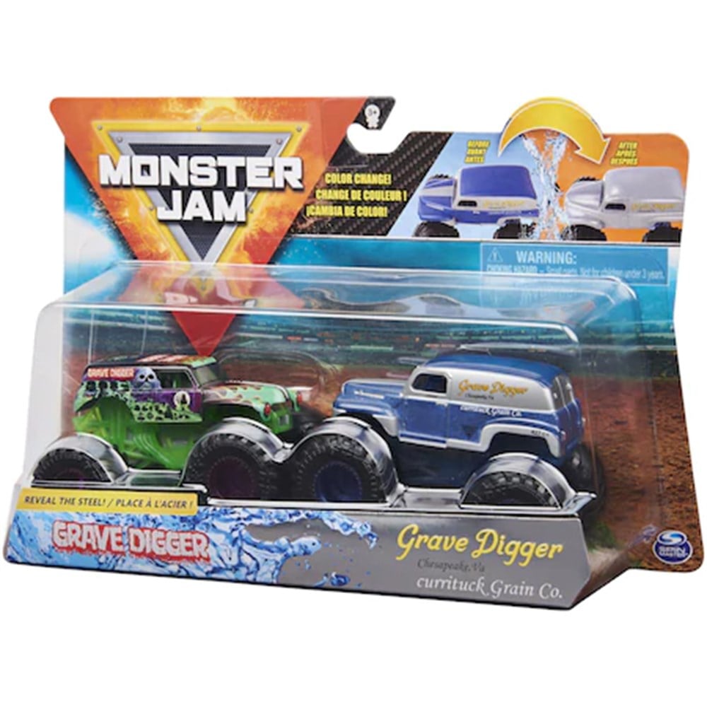 Spin Master Monster Jam 1:64 Grave Digger 6044943-20123608 Spin Master 20123608
