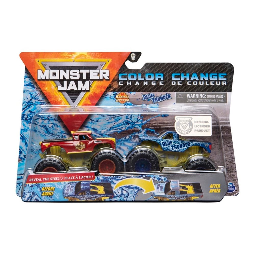 Spin Master Monster Jam 1:64 Blue Thunder 6044943-20123610 Spin Master 20123610