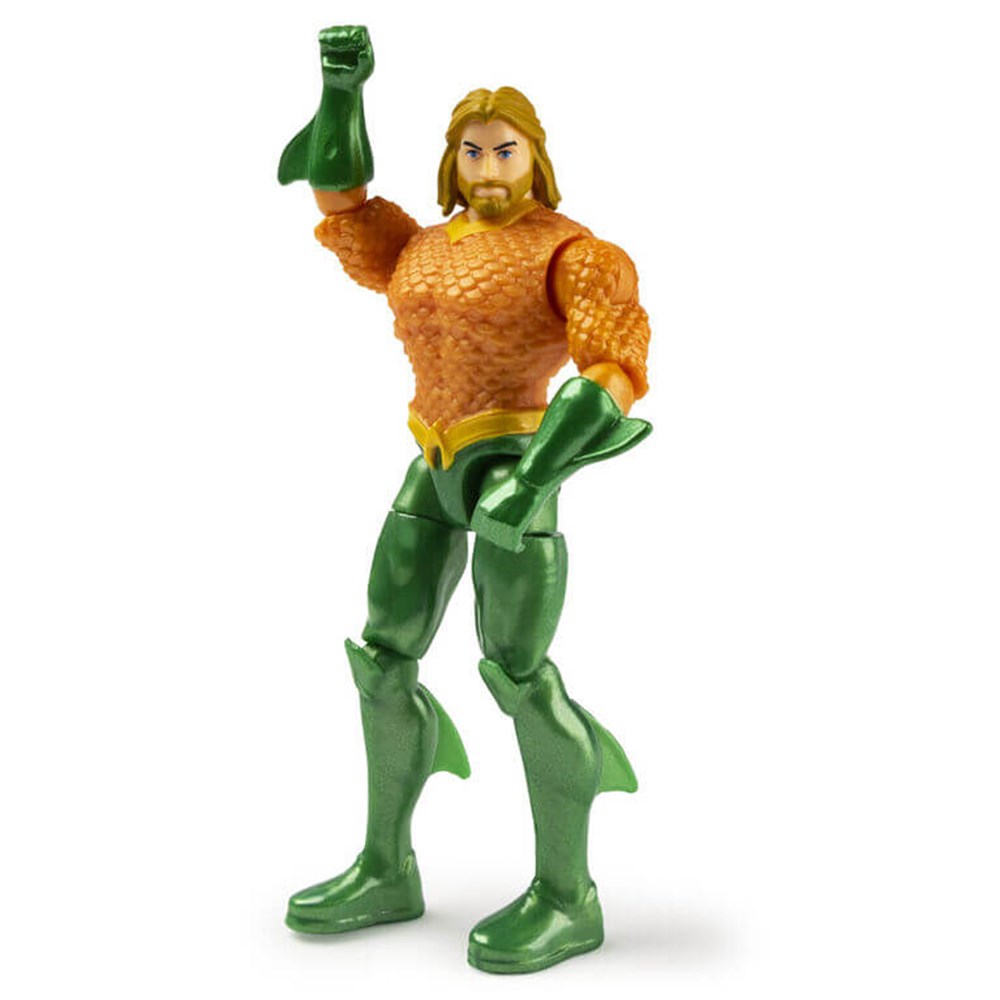 Spin Master Dc Comics Sürpriz Aksesuarlı Figürler Aquaman & Black Manta 20124768 Spin Master 20124768