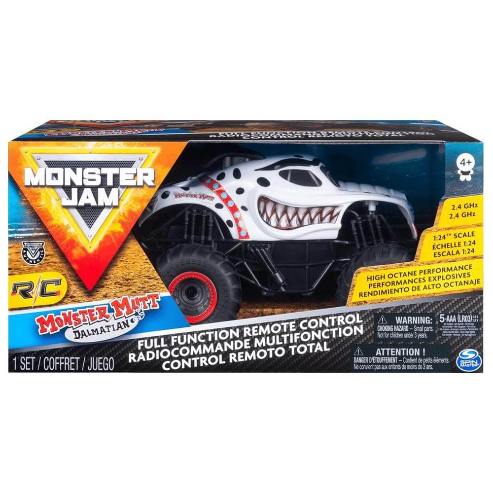 SPIN MASTER MONSTER JAM 1:24 UZAKTAN KUMANDALI GRAVE DIGGER Spin Master SPIN 6044951