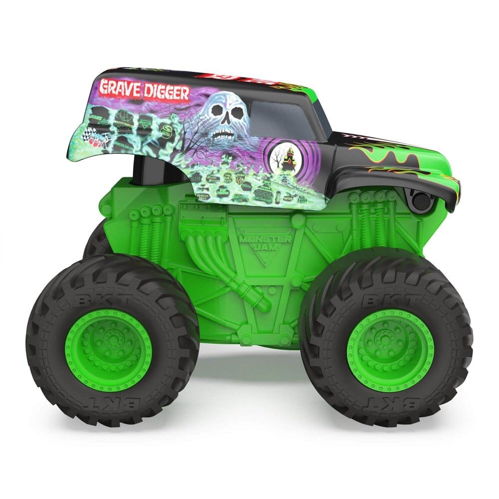 Monster Jam 1:43 Kükreyen Araçlar Grave Digger 20128661 Spin Master SPM 20128661