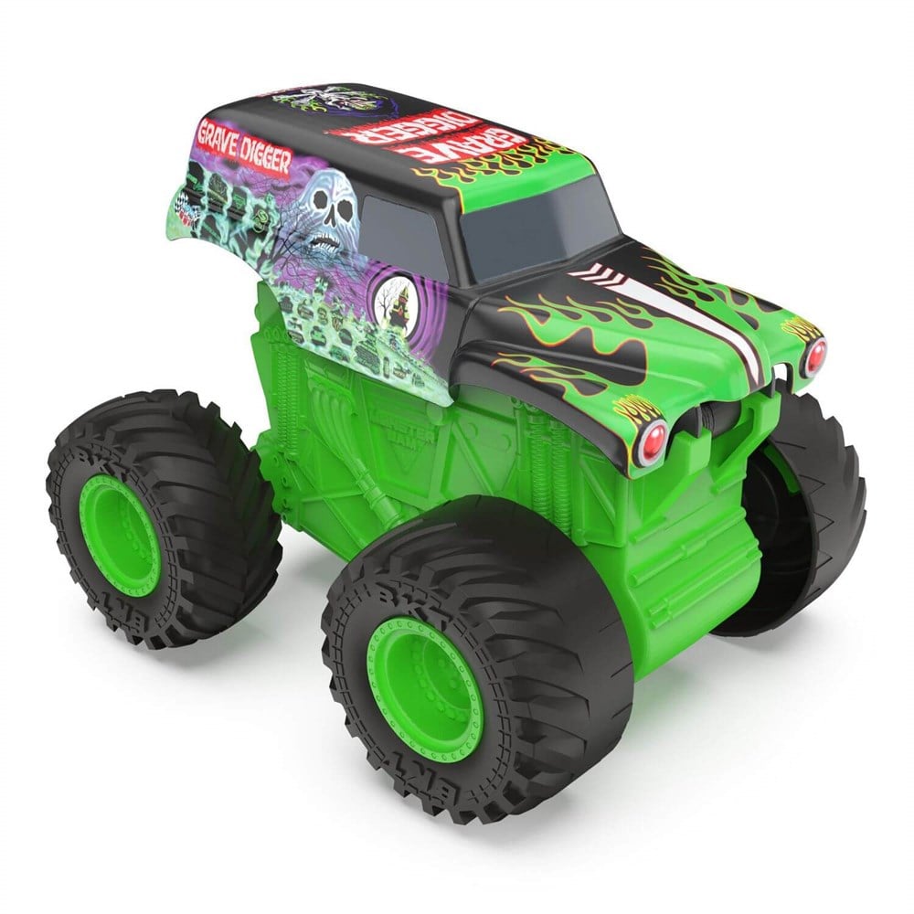 Monster Jam 1:43 Kükreyen Araçlar Grave Digger 20128661 Spin Master SPM 20128661
