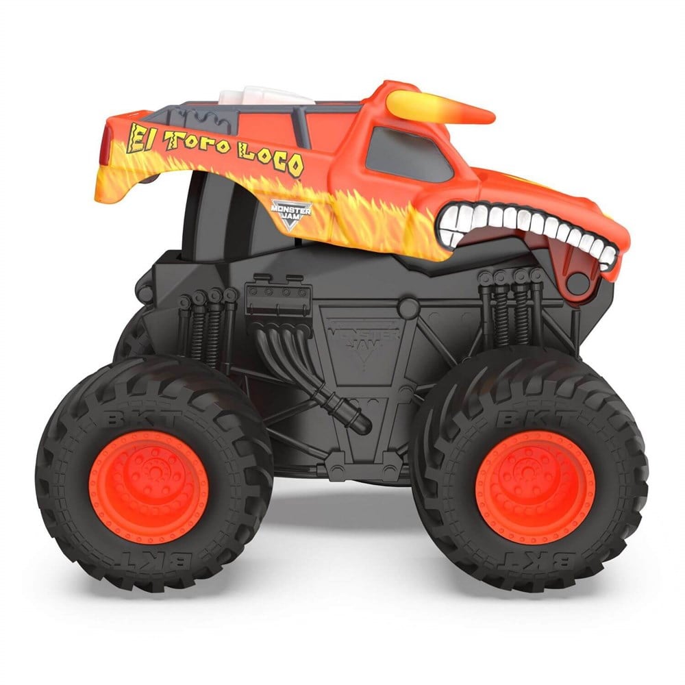 Monster Jam 1:43 Kükreyen Araçlar El Toro Loco 20128662 Spin Master SPM 20128662
