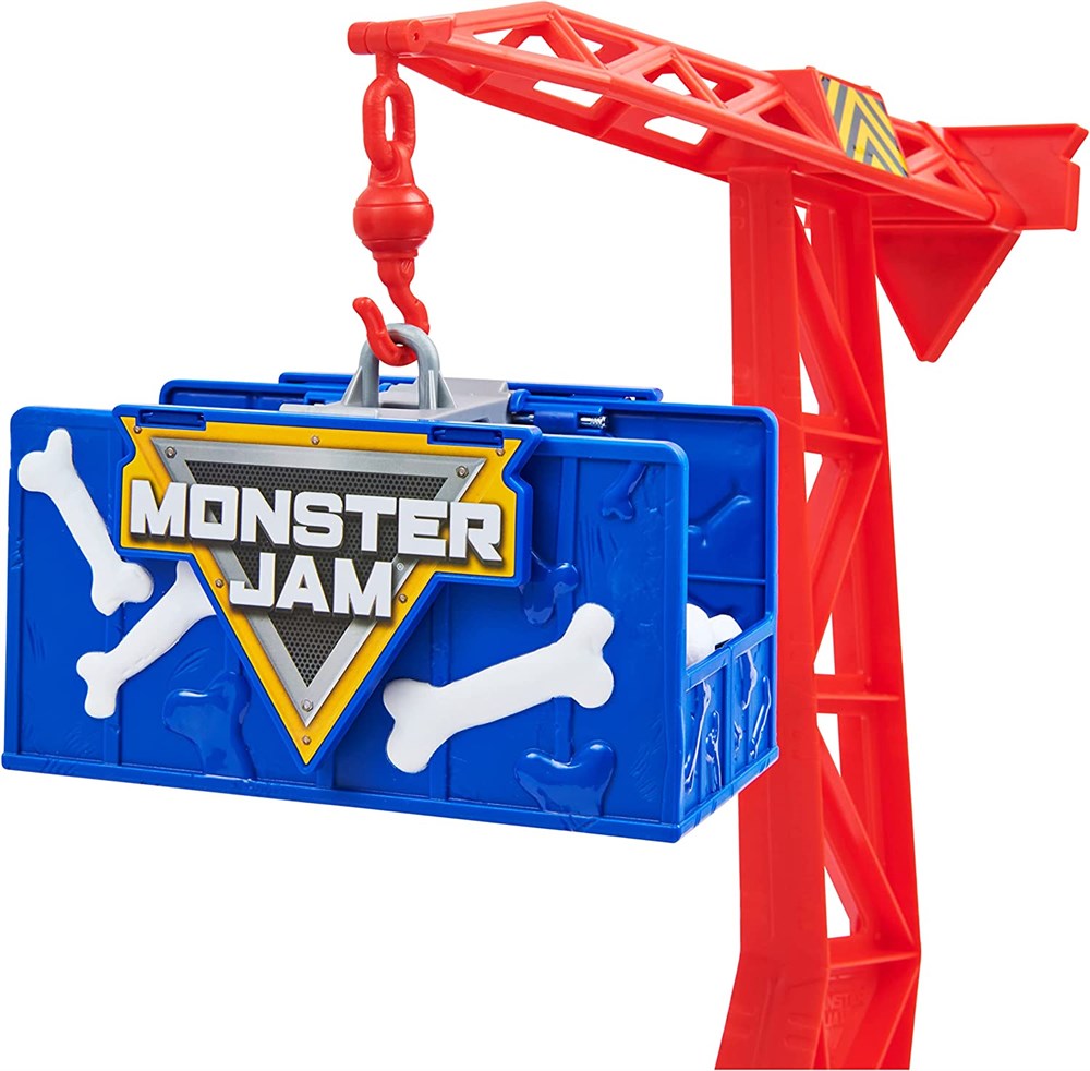 Monster Jam 1:64 Oyun Seti Blastin Bones 6045029-20129455 Spin Master SPM 20129455