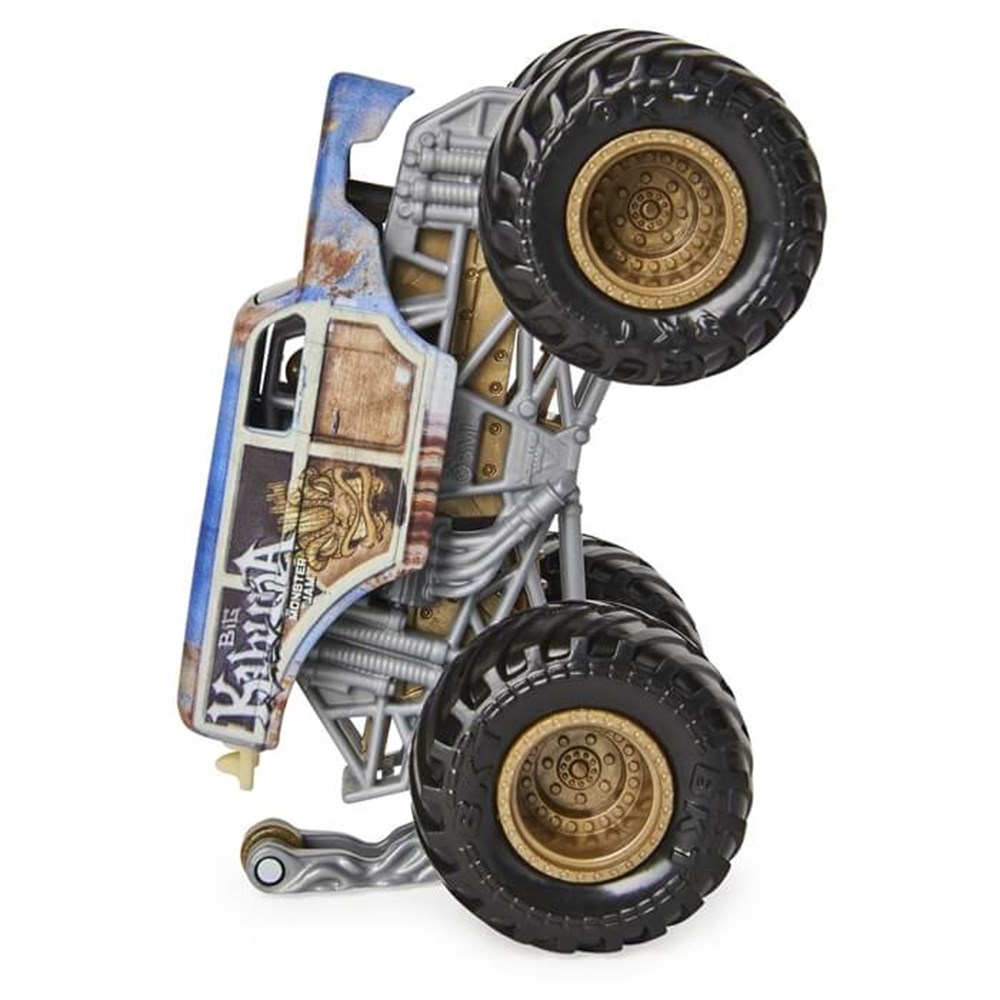 Monster Jam 1:64 Araçlar Big Kahuna 20130607 Spin Master SPM 20130607