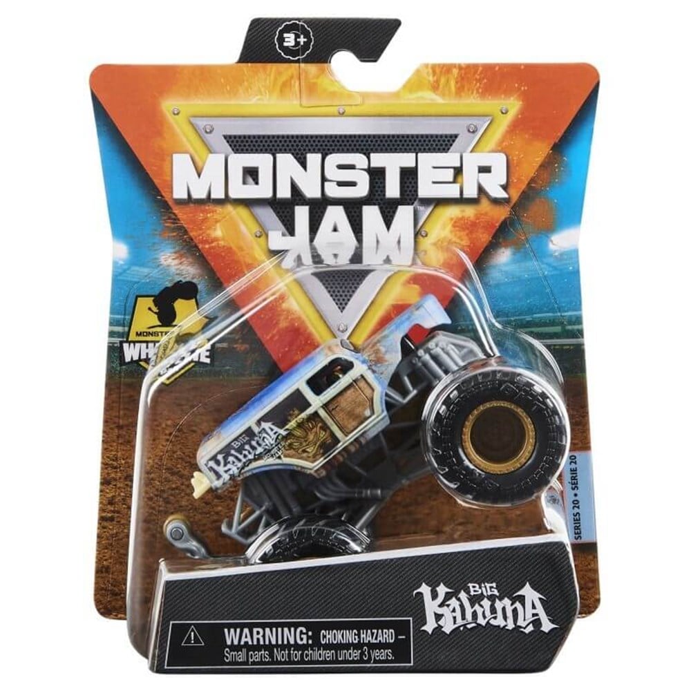 Monster Jam 1:64 Araçlar Big Kahuna 20130607 Spin Master SPM 20130607