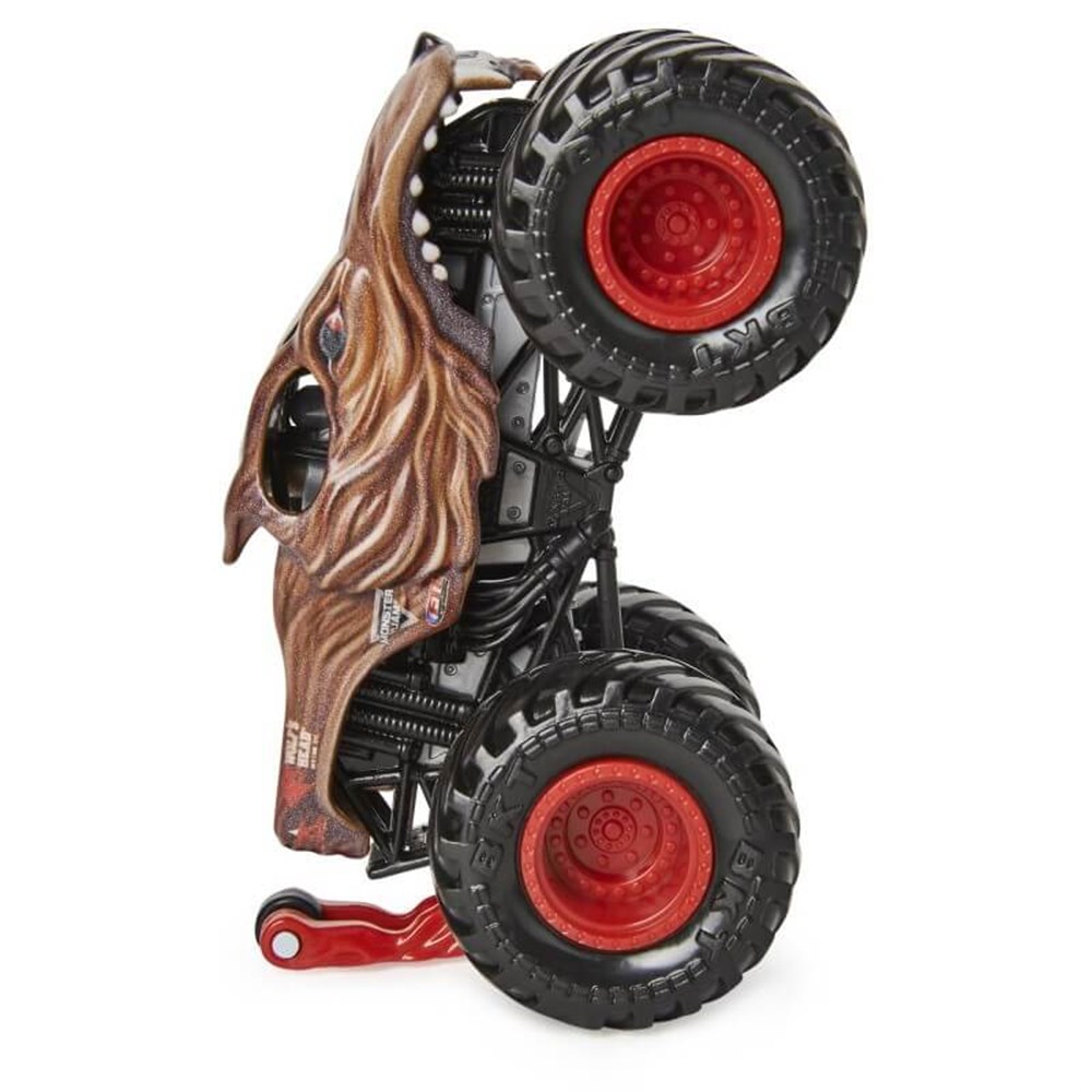 Monster Jam 1:64 Araçlar Wolf's Head 20130608 Spin Master SPM 20130608