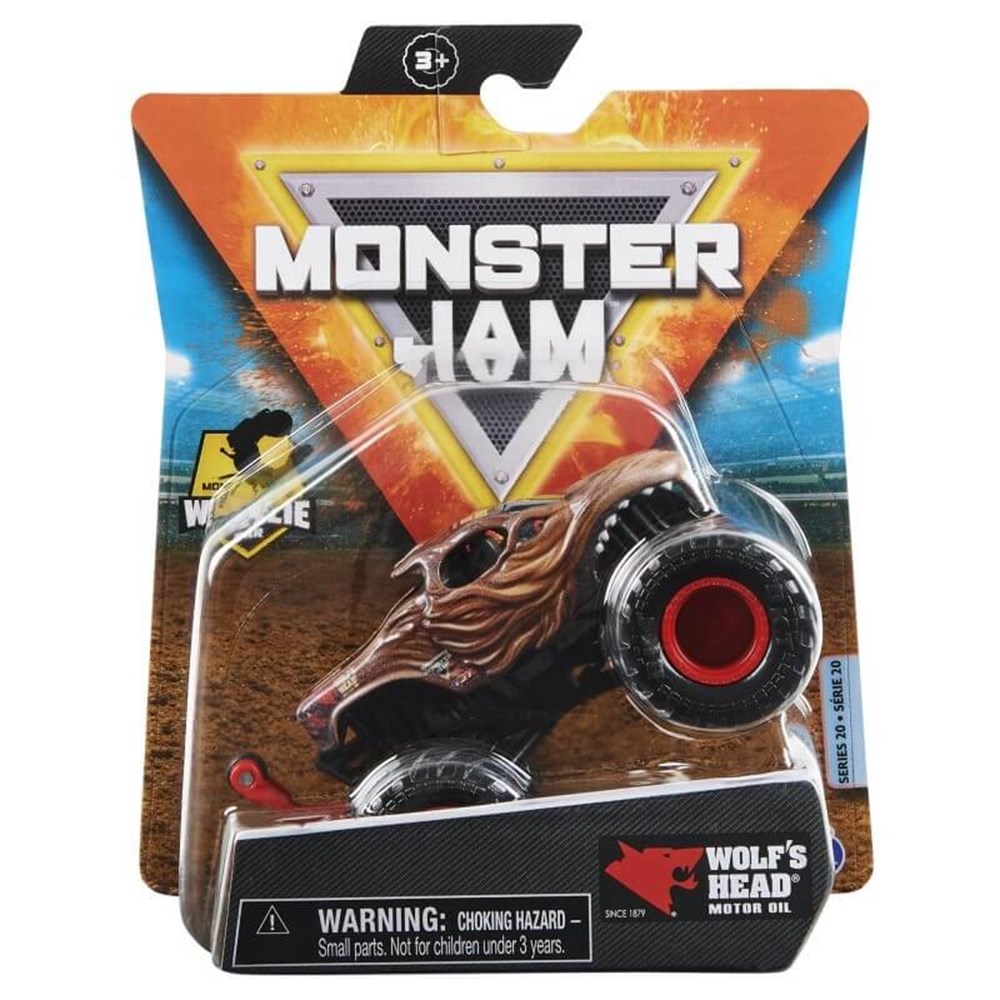 Monster Jam 1:64 Araçlar Wolf's Head 20130608 Spin Master SPM 20130608