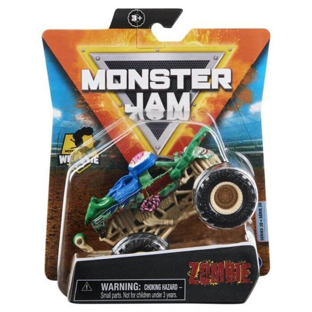 Monster Jam 1:64 Araçlar Zombie 20130609 Spin Master SPM 20130609