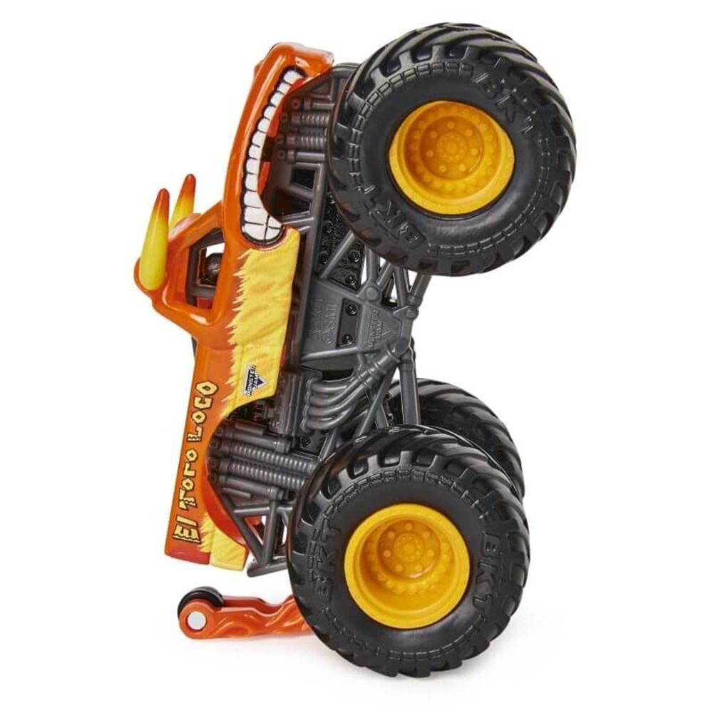 Monster Jam 1:64 Araçlar El Toro Loco 20130611 Spin Master SPM 20130611