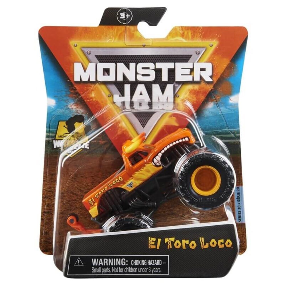 Monster Jam 1:64 Araçlar El Toro Loco 20130611 Spin Master SPM 20130611