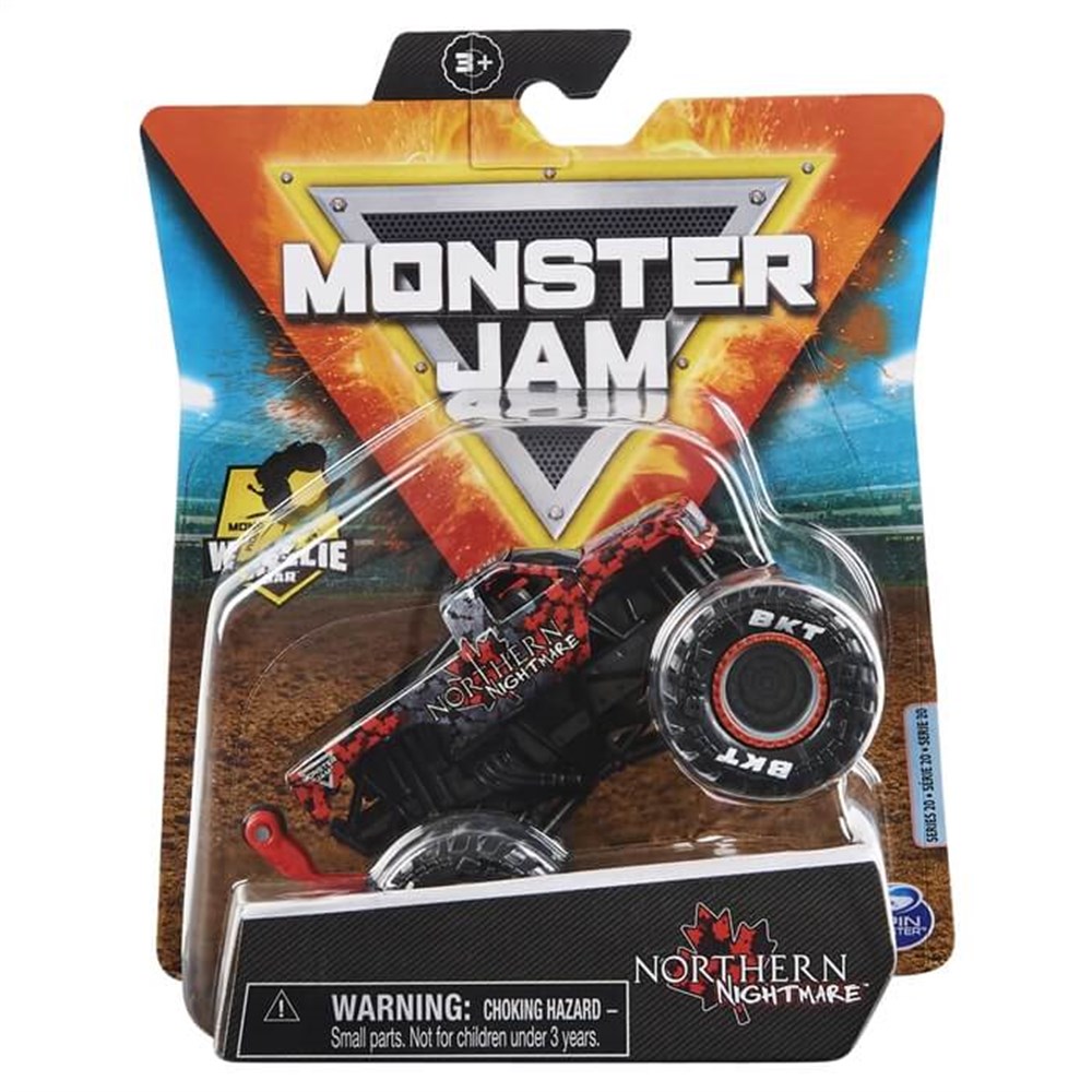 Monster Jam 1:64 Araçlar Northern Nightmare 20130614 Spin Master SPM 20130614