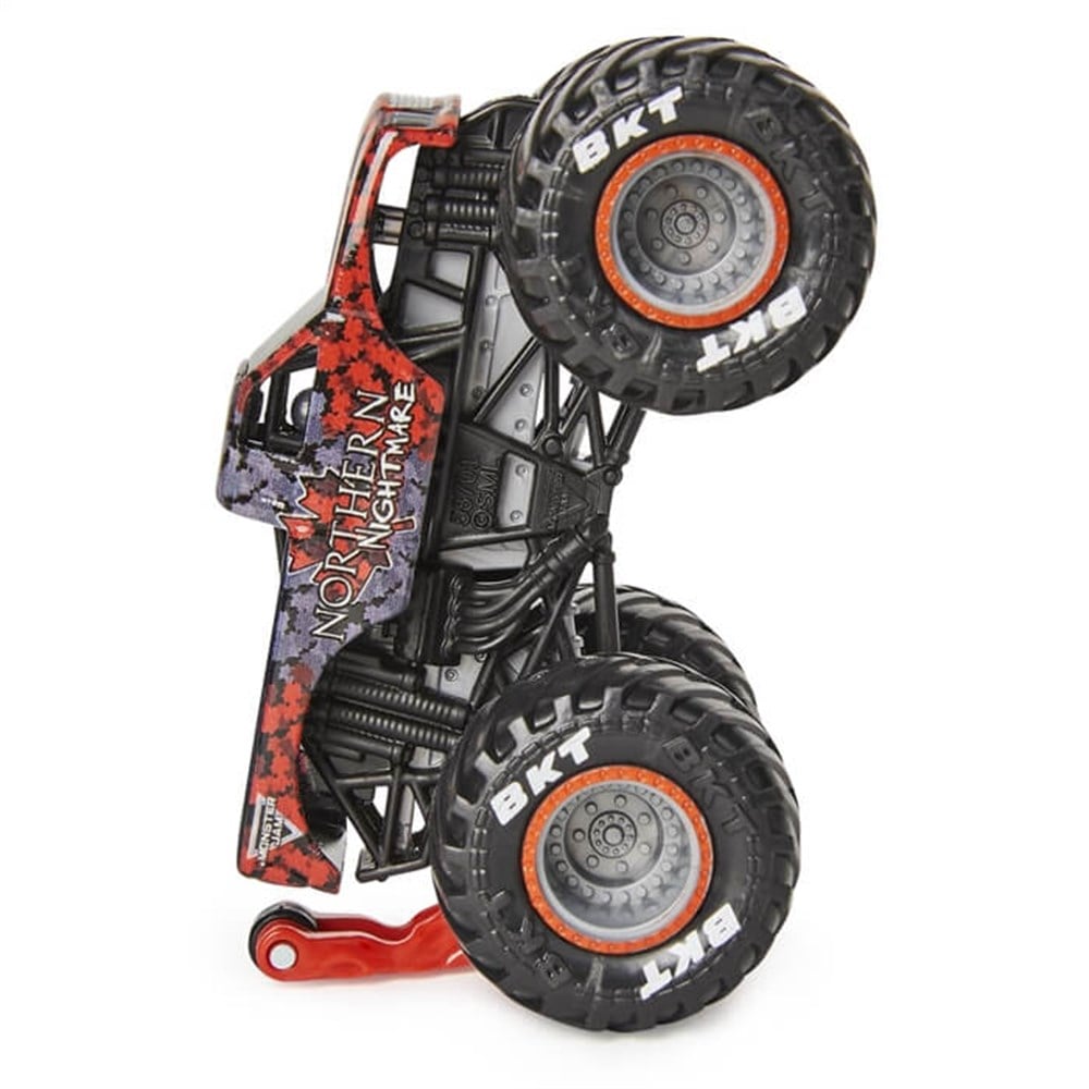 Monster Jam 1:64 Araçlar Northern Nightmare 20130614 Spin Master SPM 20130614