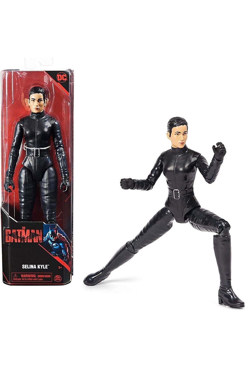 DC Comics Selina Kyle Aksiyon Figür 30 cm Spin Master SPM 20130922