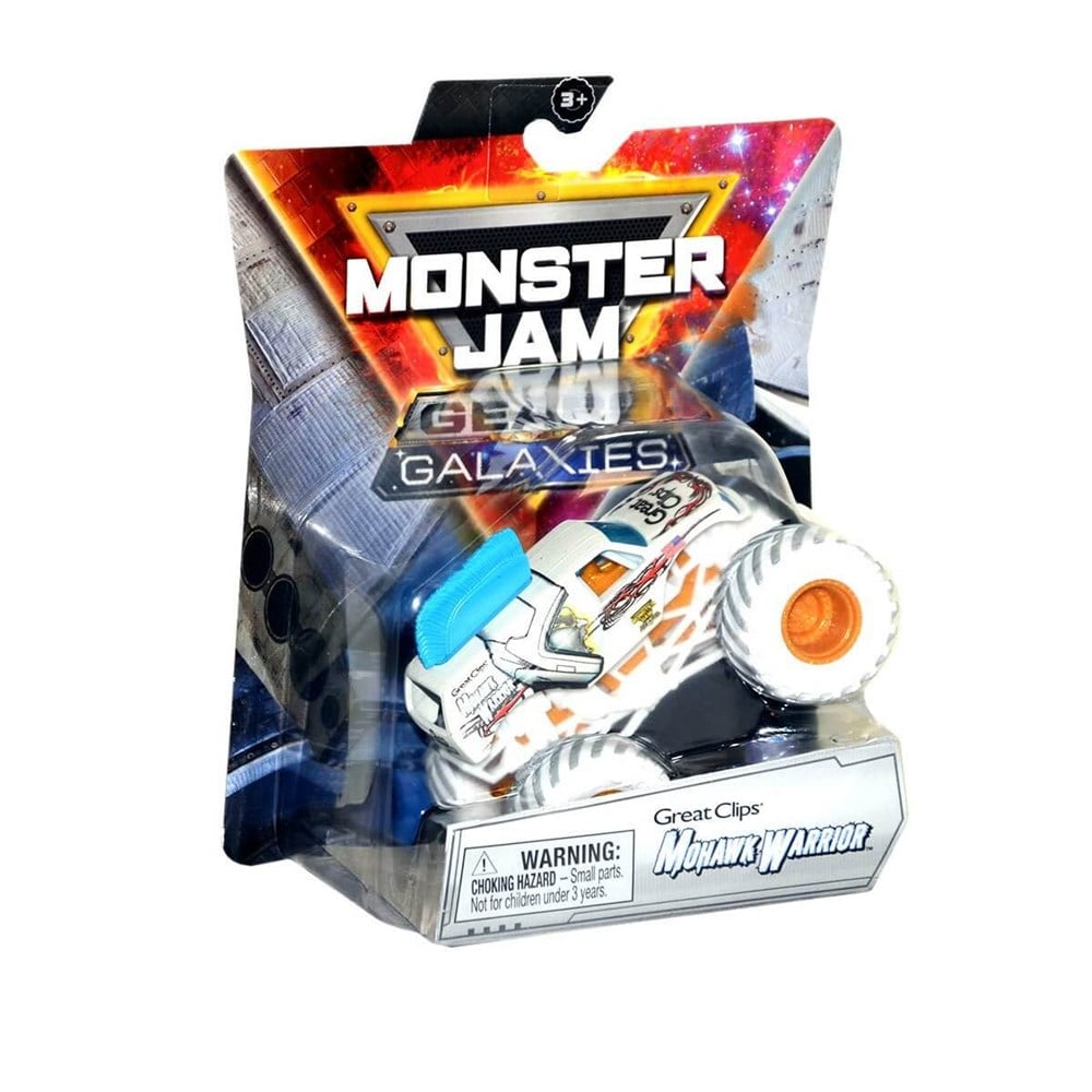 Monster Jam 1:64 Dişli Araçlar Mohawk Warrior 20132943 Spin Master SPM 20132943