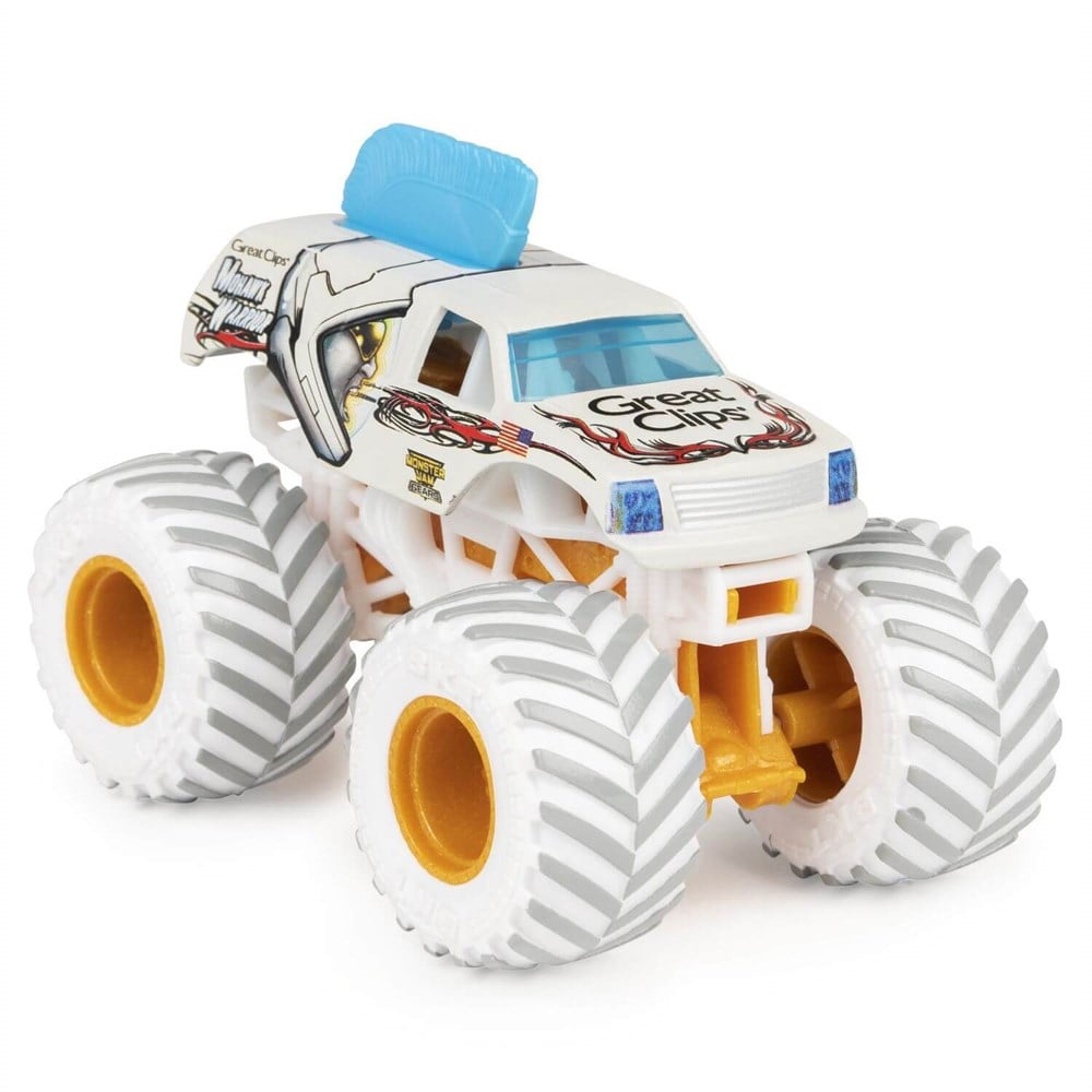 Monster Jam 1:64 Dişli Araçlar Mohawk Warrior 20132943 Spin Master SPM 20132943