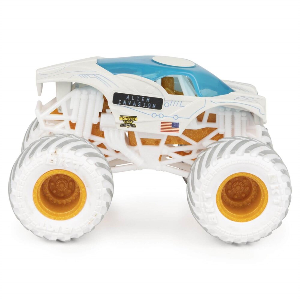 Monster Jam 1:64 Dişli Araçlar Alien Invasion 20132944 Spin Master SPM 20132944
