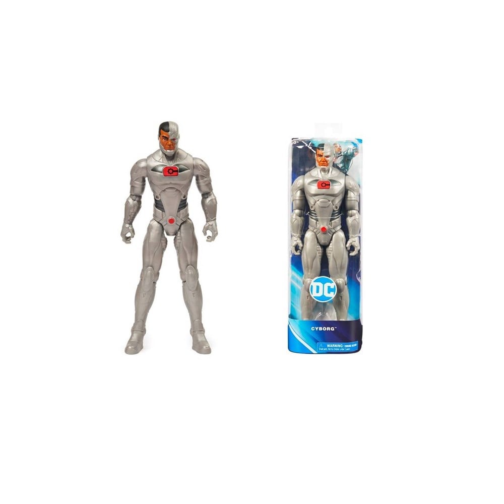 DC Comics Figür 30 cm Cyborg 6056278-20136546 Spin Master SPM 20136546