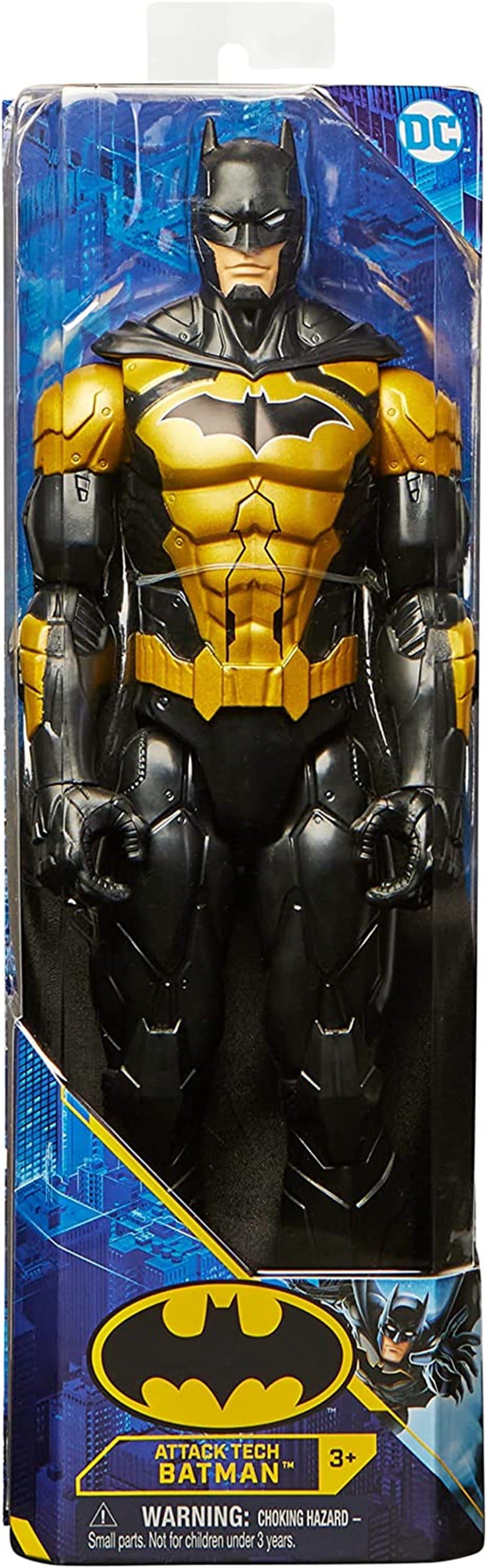 Dc Attack Tech Batman 6064480-20137552 Spin Master SPM 20137552