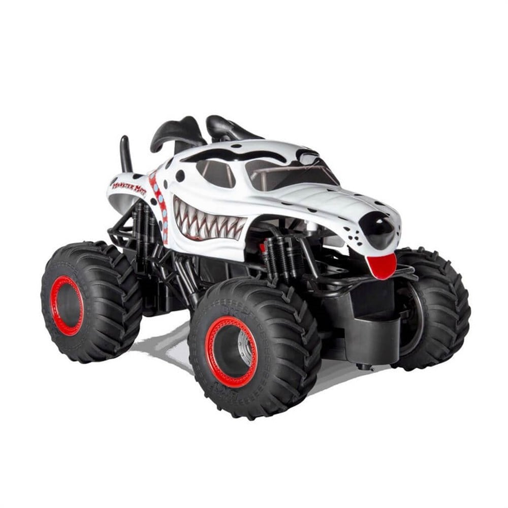 MONSTER JAM 1:24 UK MONSTER MUTT DALMATIAN Spin Master SPM 6044951