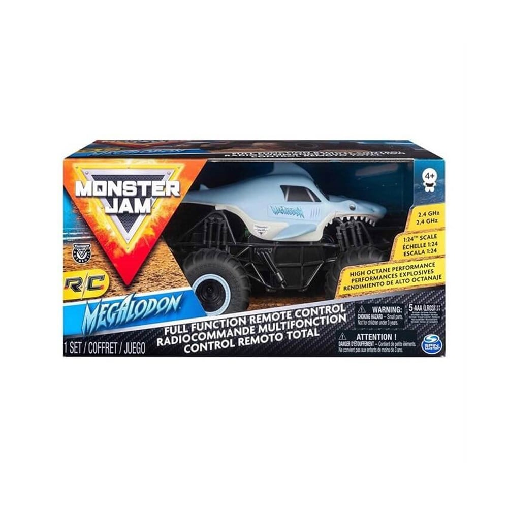 MONSTER JAM 1:24 UK MEGALODON Spin Master SPM 6044952