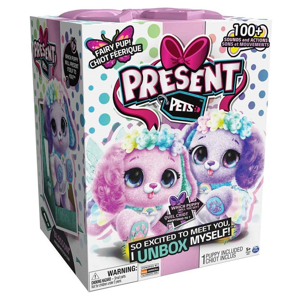 Present Pets Gökkuşağı Perisi 6061372 Spin Master SPM 6061372