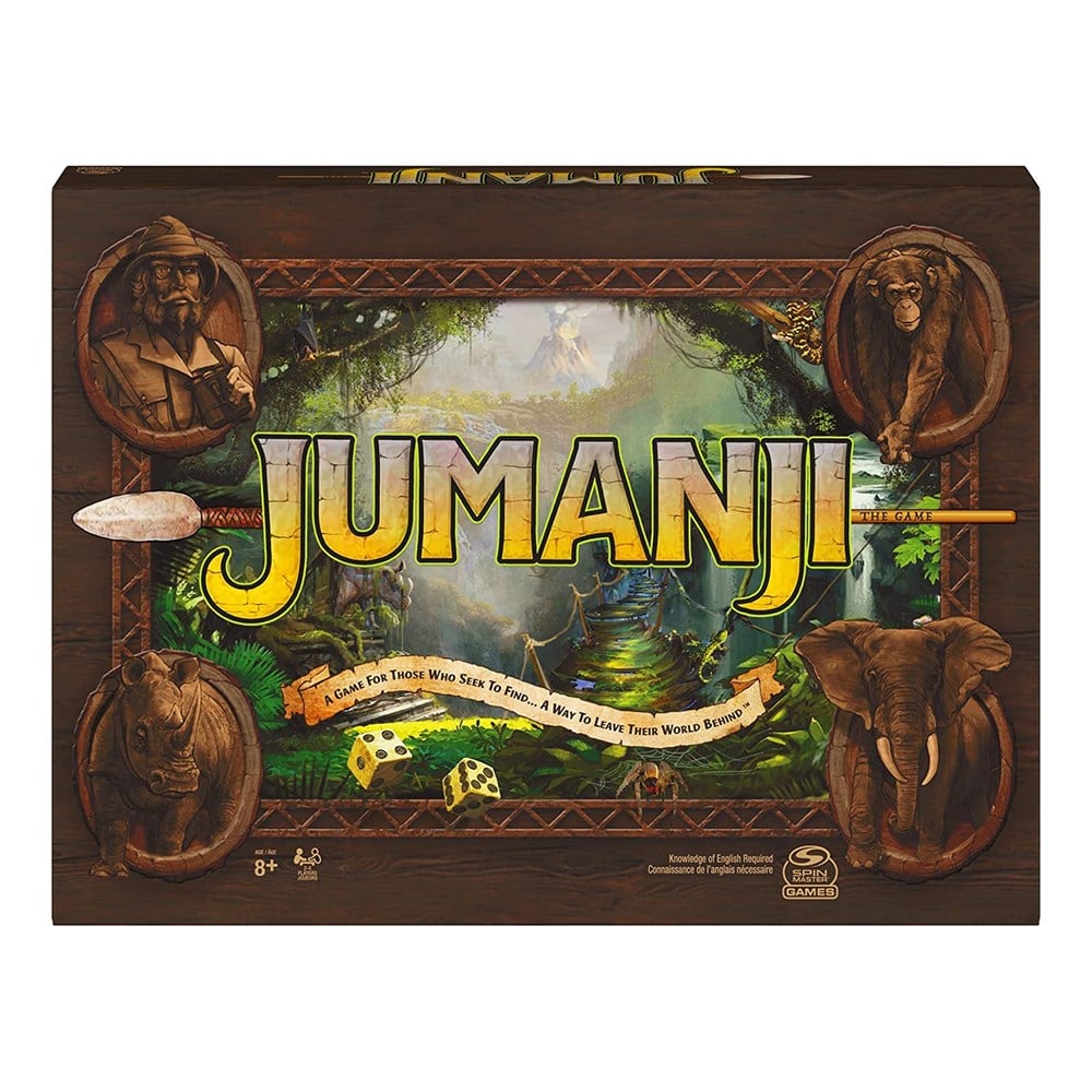 Spin Master Jumanji Oyunu Spin Master SPM 6066096
