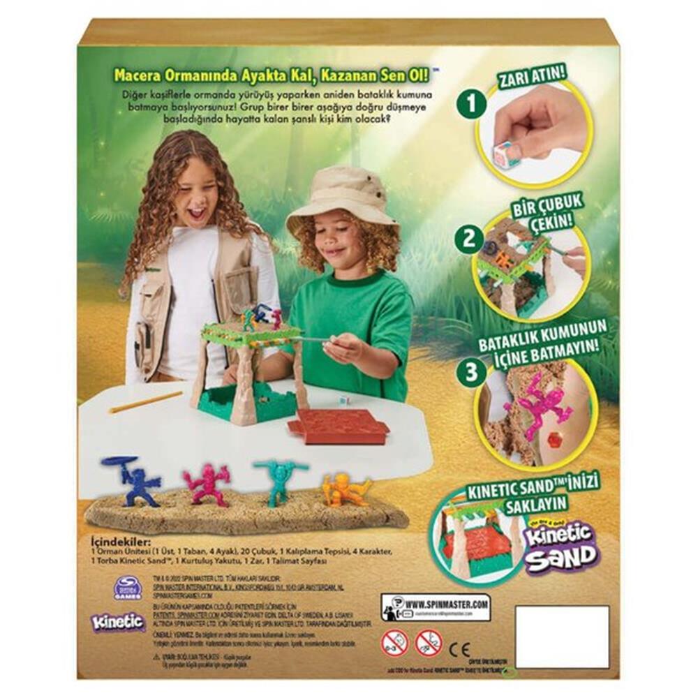 Spinmaster Sink Nsand Bataklık Macerası Spin Master SPM 6066324
