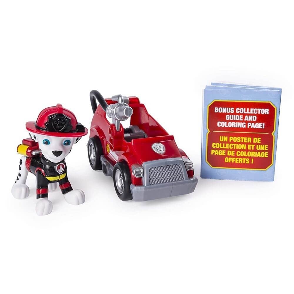 Paw Patrol Özel Görev Araçları Marshall Mini Fire Cart 20101480 Spin Master SPN 20101480