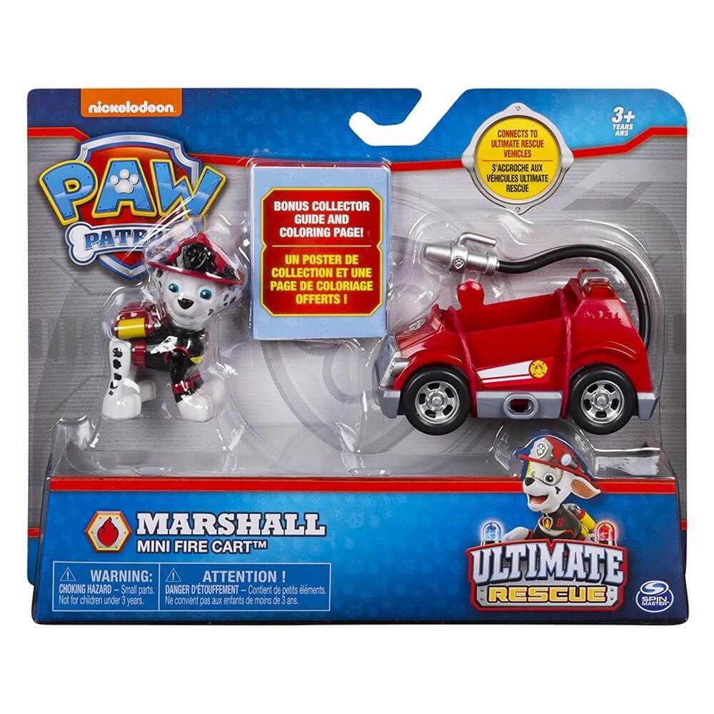 Paw Patrol Özel Görev Araçları Marshall Mini Fire Cart 20101480 Spin Master SPN 20101480
