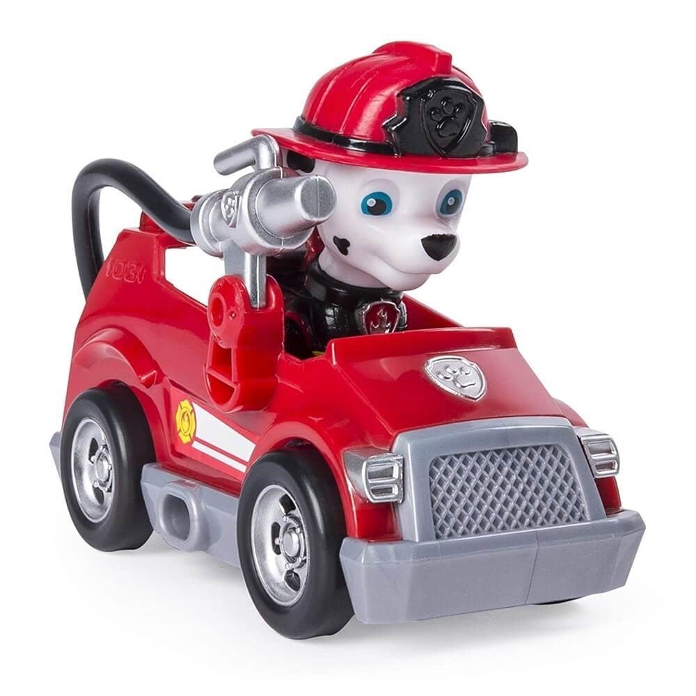 Paw Patrol Özel Görev Araçları Marshall Mini Fire Cart 20101480 Spin Master SPN 20101480