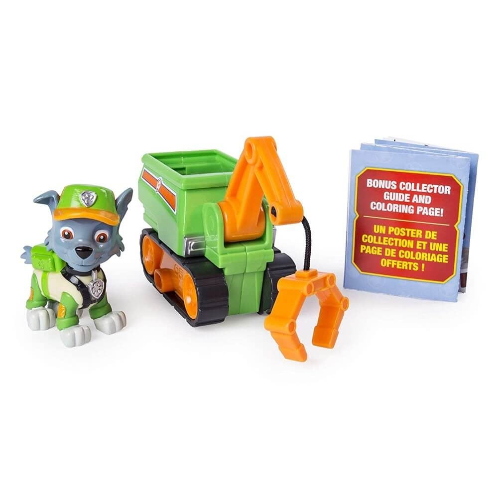 Paw Patrol Özel Görev Araçları Rocky Mini Crane 20101482 Spin Master SPN 20101482
