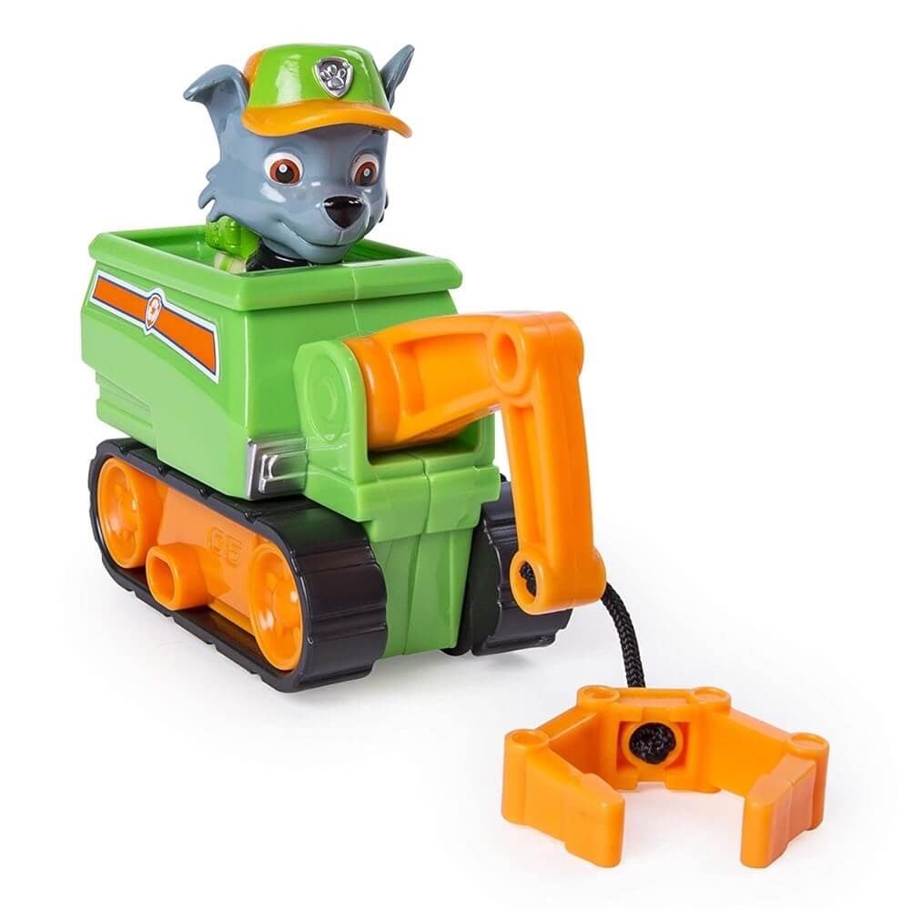Paw Patrol Özel Görev Araçları Rocky Mini Crane 20101482 Spin Master SPN 20101482
