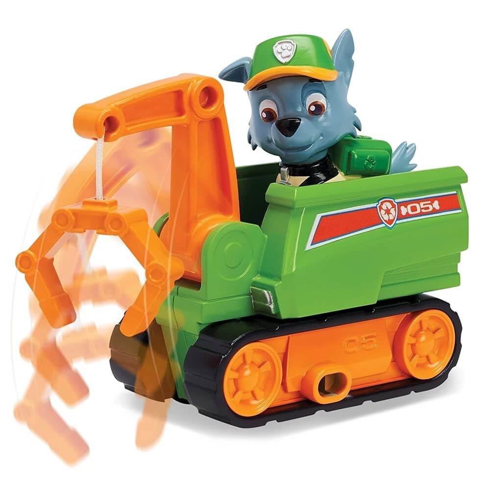 Paw Patrol Özel Görev Araçları Rocky Mini Crane 20101482 Spin Master SPN 20101482