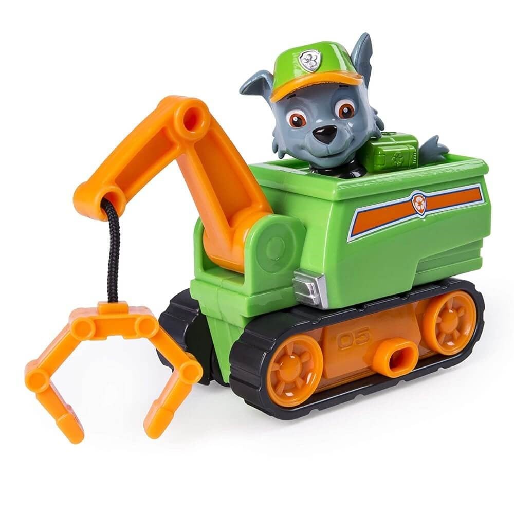 Paw Patrol Özel Görev Araçları Rocky Mini Crane 20101482 Spin Master SPN 20101482