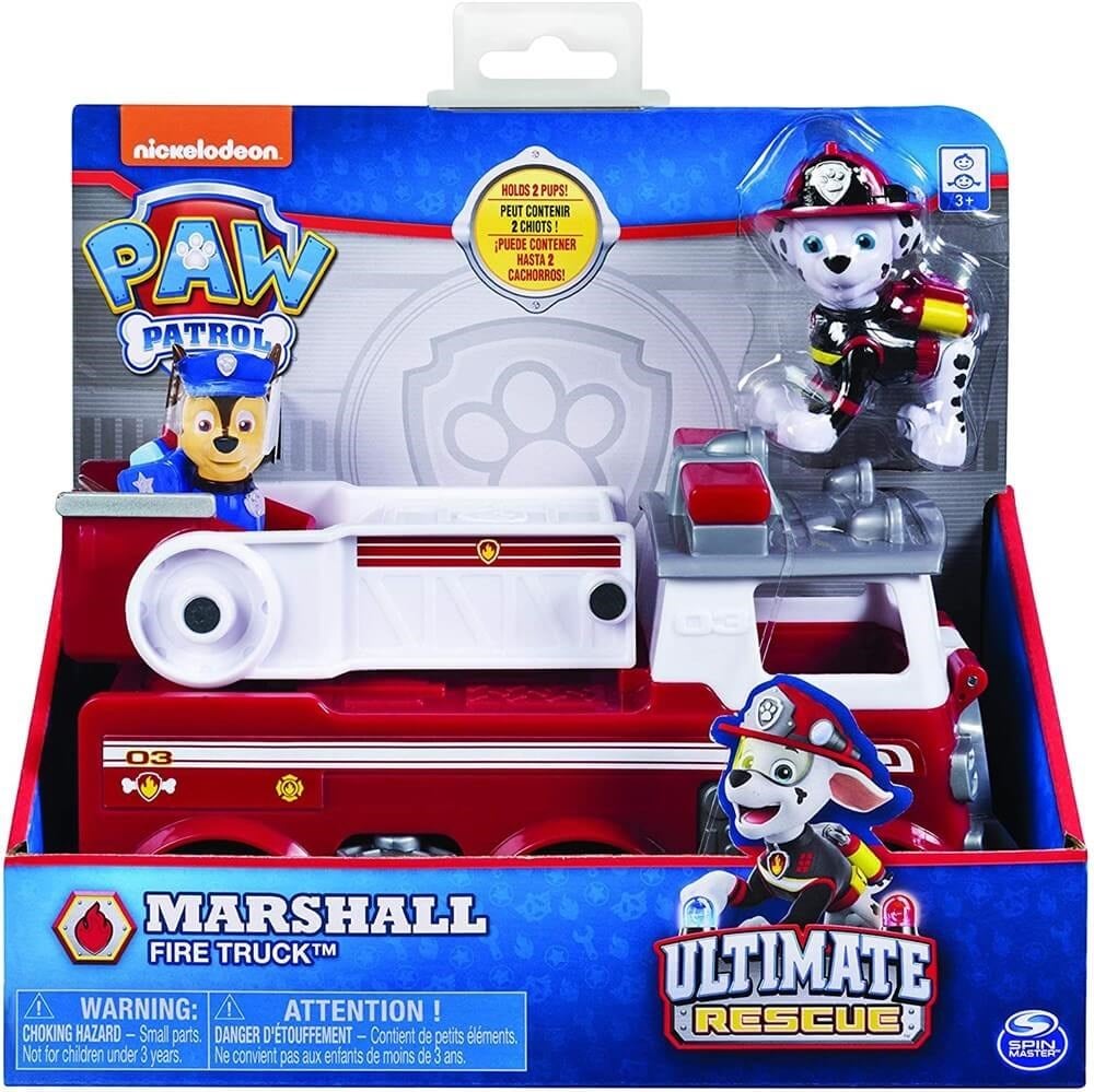 Paw Patrol Temalı Araçlar Marshall Fire Truck 20101535 Spin Master SPN 20101535