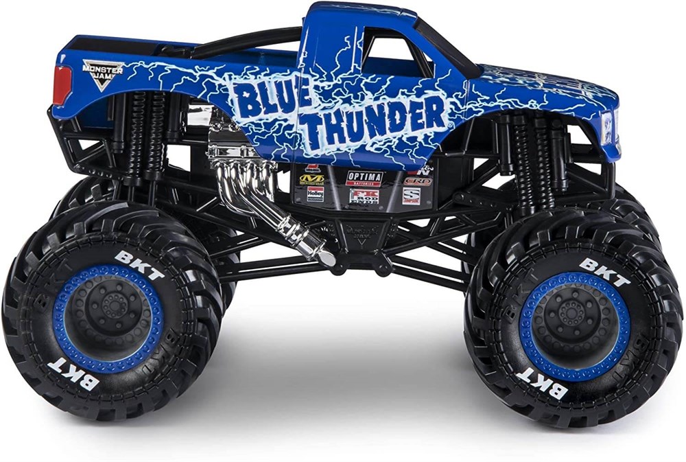 Monster Jam 1:24 Araçlar Blue Thunder 20105206 Spin Master SPN 20105206