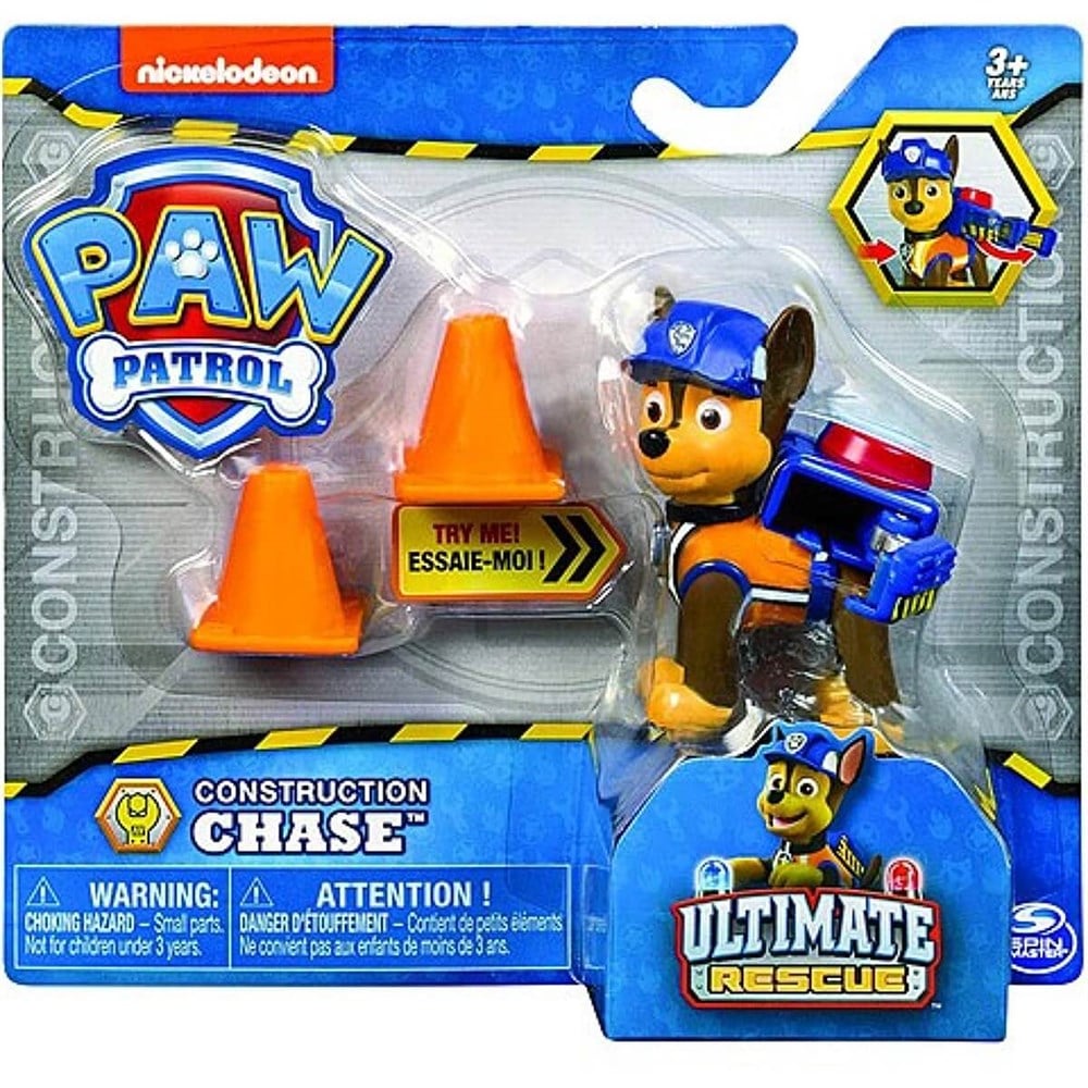Paw Patrol Ultimate Recue Construction Chase 20106594 Spin Master SPN 20106594