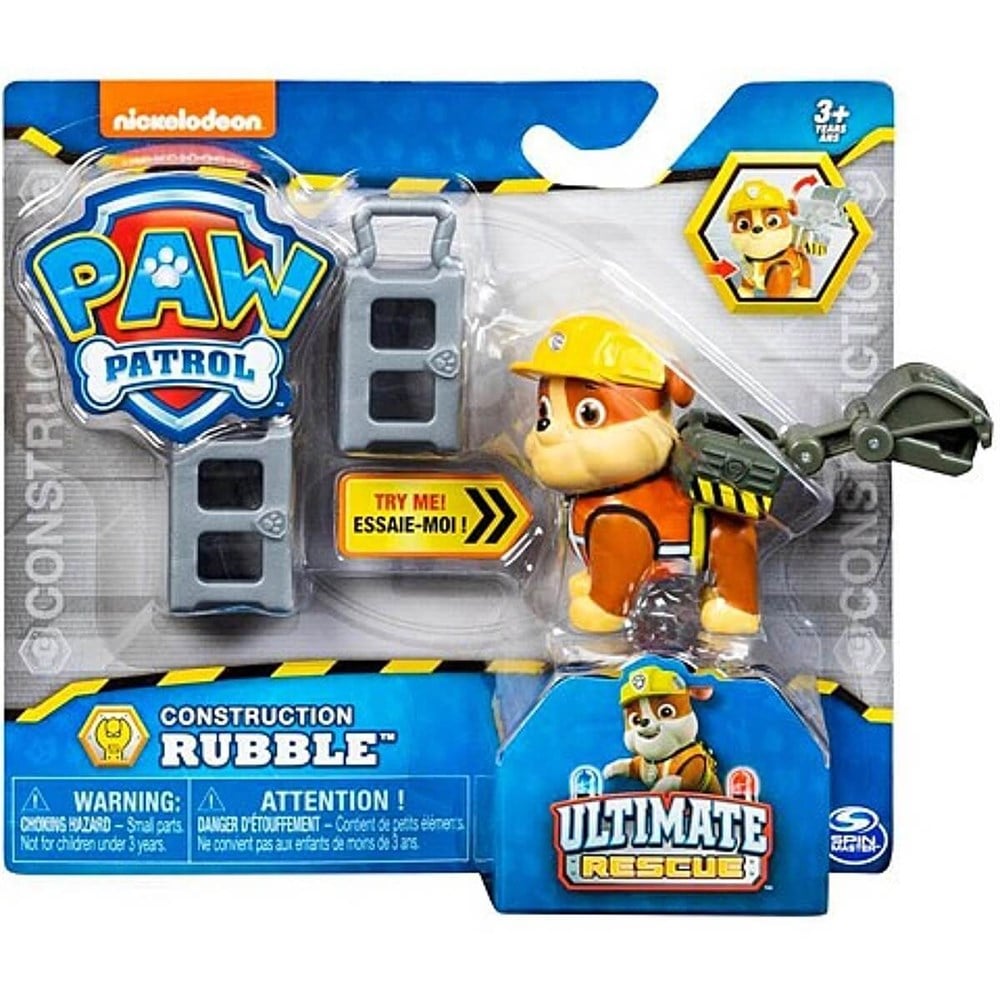 Paw Patrol Ultimate Recue Construction Rubble 20106595 Spin Master SPN 20106595